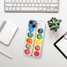 iSaprio Silikonové pouzdro - Watercolors pro Apple iPhone 13