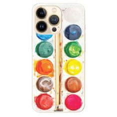 iSaprio Silikonové pouzdro - Watercolors pro Apple iPhone 13 Pro