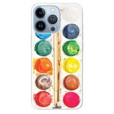iSaprio Silikonové pouzdro - Watercolors pro Apple iPhone 13 Pro
