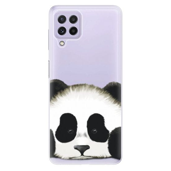 iSaprio Silikonové pouzdro - Sad Panda pro Samsung Galaxy A22