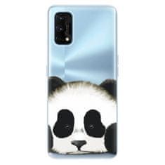 iSaprio Silikonové pouzdro - Sad Panda pro Realme 7 Pro