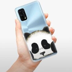 iSaprio Silikonové pouzdro - Sad Panda pro Realme 7 Pro