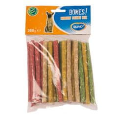 Duvo+ BONES! Munchy barevné tyčinky 12,5cm 350g