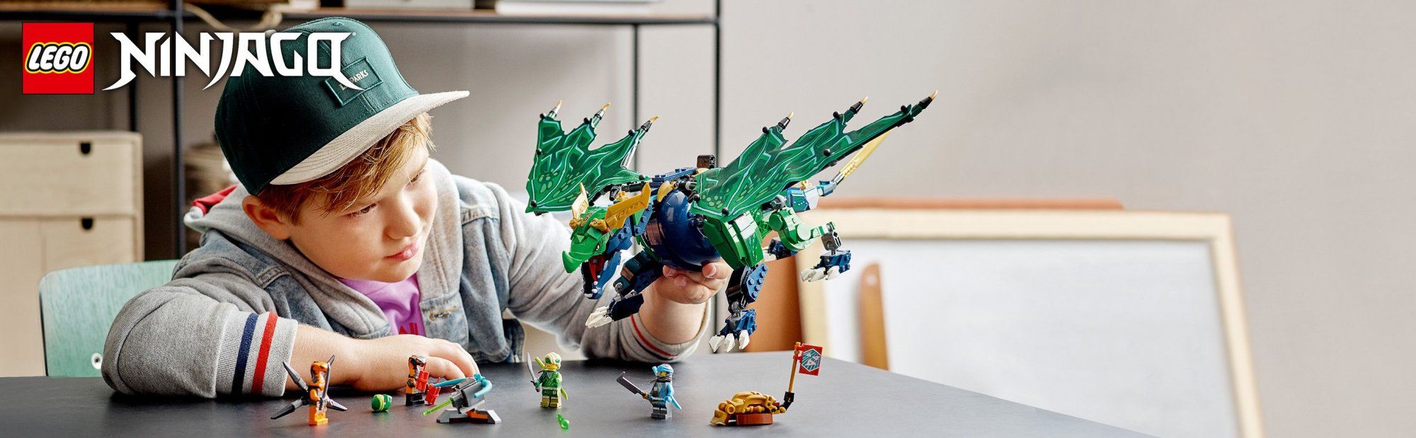 Ninjago 71766 Lloydův legendární drak 