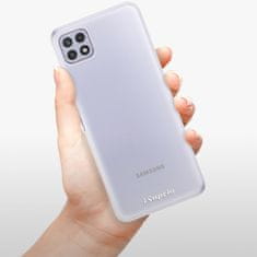 iSaprio Silikonové pouzdro - 4Pure - čirý bez potisku pro Samsung Galaxy A22 5G