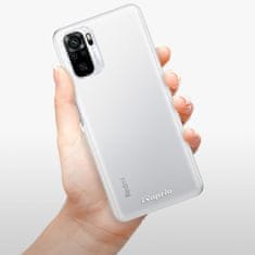 iSaprio Silikonové pouzdro - 4Pure - čirý bez potisku pro Xiaomi Redmi Note 10 / Note 10S