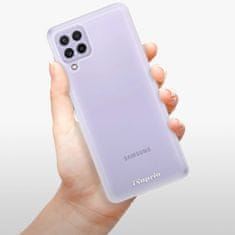 iSaprio Silikonové pouzdro - 4Pure - čirý bez potisku pro Samsung Galaxy A22