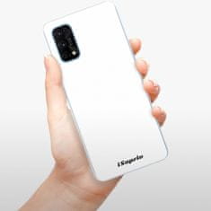 iSaprio Silikonové pouzdro - 4Pure - bílý pro Realme 7 Pro