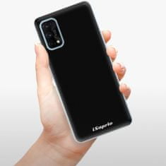 iSaprio Silikonové pouzdro - 4Pure - černý pro Realme 7 Pro