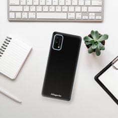 iSaprio Silikonové pouzdro - 4Pure - černý pro Realme 7 Pro