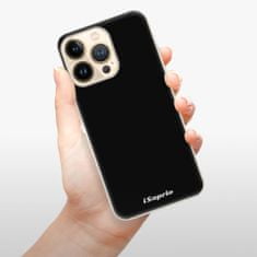 iSaprio Silikonové pouzdro - 4Pure - černý pro Apple iPhone 13 Pro