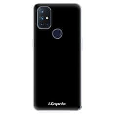 iSaprio Silikonové pouzdro - 4Pure - černý pro OnePlus Nord N10 5G