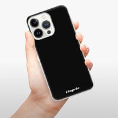 iSaprio Silikonové pouzdro - 4Pure - černý pro Apple iPhone 13 Pro