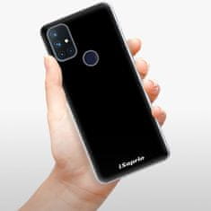 iSaprio Silikonové pouzdro - 4Pure - černý pro OnePlus Nord N10 5G