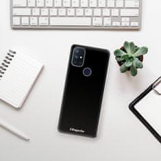 iSaprio Silikonové pouzdro - 4Pure - černý pro OnePlus Nord N10 5G