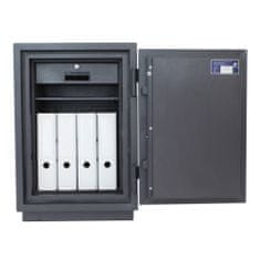 Rottner Sydney 65 ohnivzdorný elektronický sejf antracit | Elektronický zámek | 48.5 x 71.5 x 47.5 cm