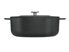 Gastro-Harant 100% RECYKLÁT LITINOVÝ HRNEC SOUS-CHEF BLACK 28CM