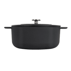 Gastro-Harant 100% RECYKLÁT LITINOVÝ HRNEC SOUS-CHEF BLACK 24CM