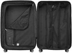 AVANCEA® Cestovní kufr DE828 červený L 76x51x30 cm