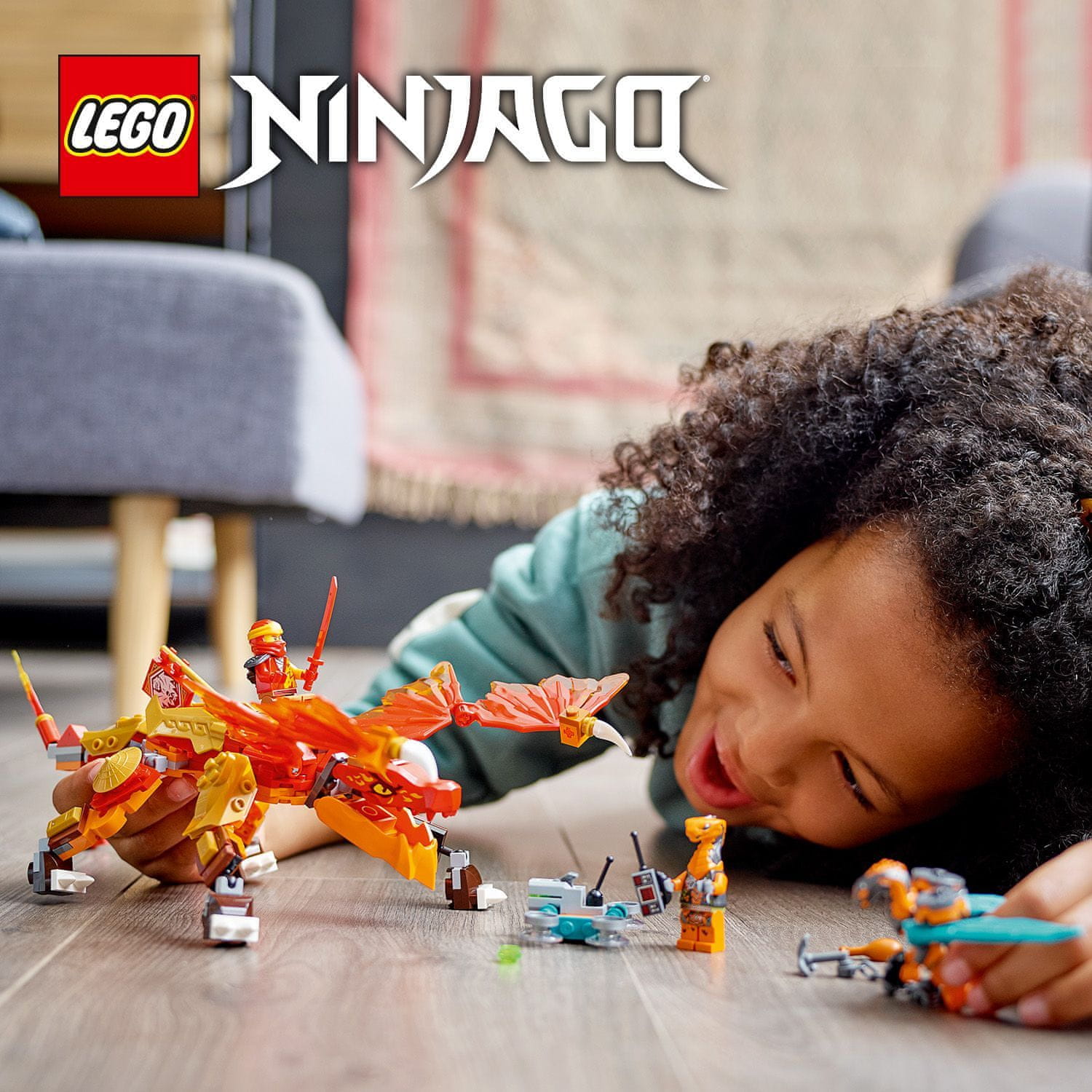  Ninjago - Kaijev ognjeni zmaj EVO (71762) 