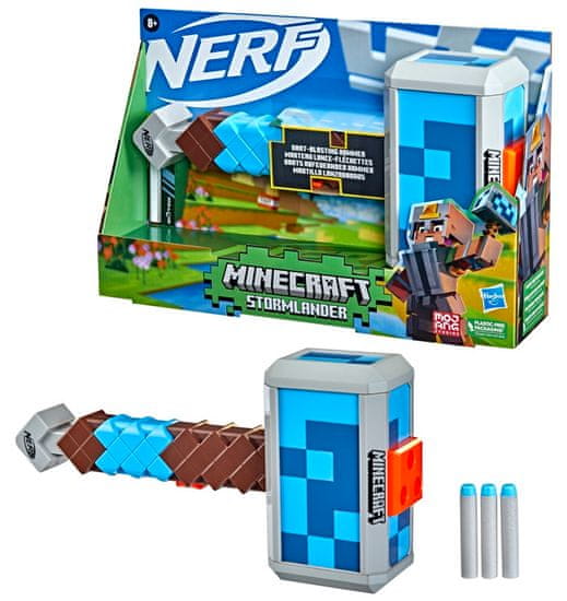 Nerf Minecraft Stormlander