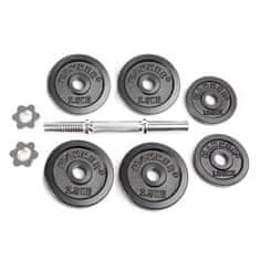 Hammer Nakládací jednoruční činka HAMMER Dumbbell Set Iron 15 kg / 30 mm