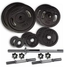 Hammer Činkový set HAMMER SUPER WEIGHT DISCS, 53kg