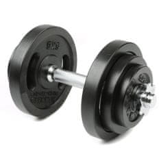 Hammer Nakládací jednoruční činka HAMMER Dumbbell Set Black 20 kg / 30 mm