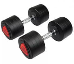 Hammer Činkový set PU HAMMER 2x25,0 kg