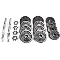 Hammer Nakládací jednoruční činka HAMMER Dumbbell Set Iron 2 x 15 kg / 30 mm