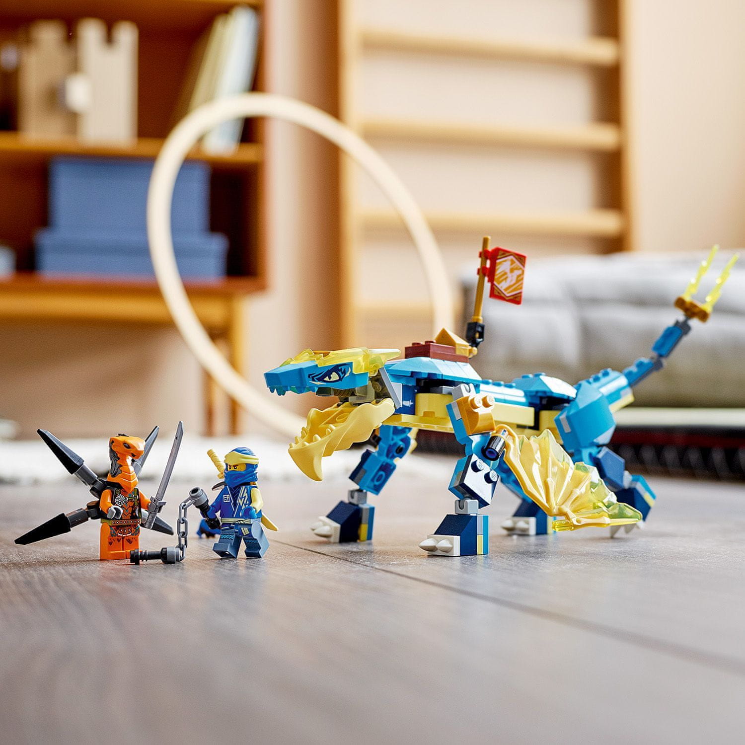  Ninjago 71760 Jayův bouřlivý drak EVO