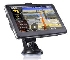 7" ORIANA GPS navigace iGO Primo Truck EU 2023 + SUN