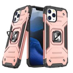 MobilPouzdra.cz Hybridní růžové ARMOR RING pouzdro na APPLE iPhone 13 Mini