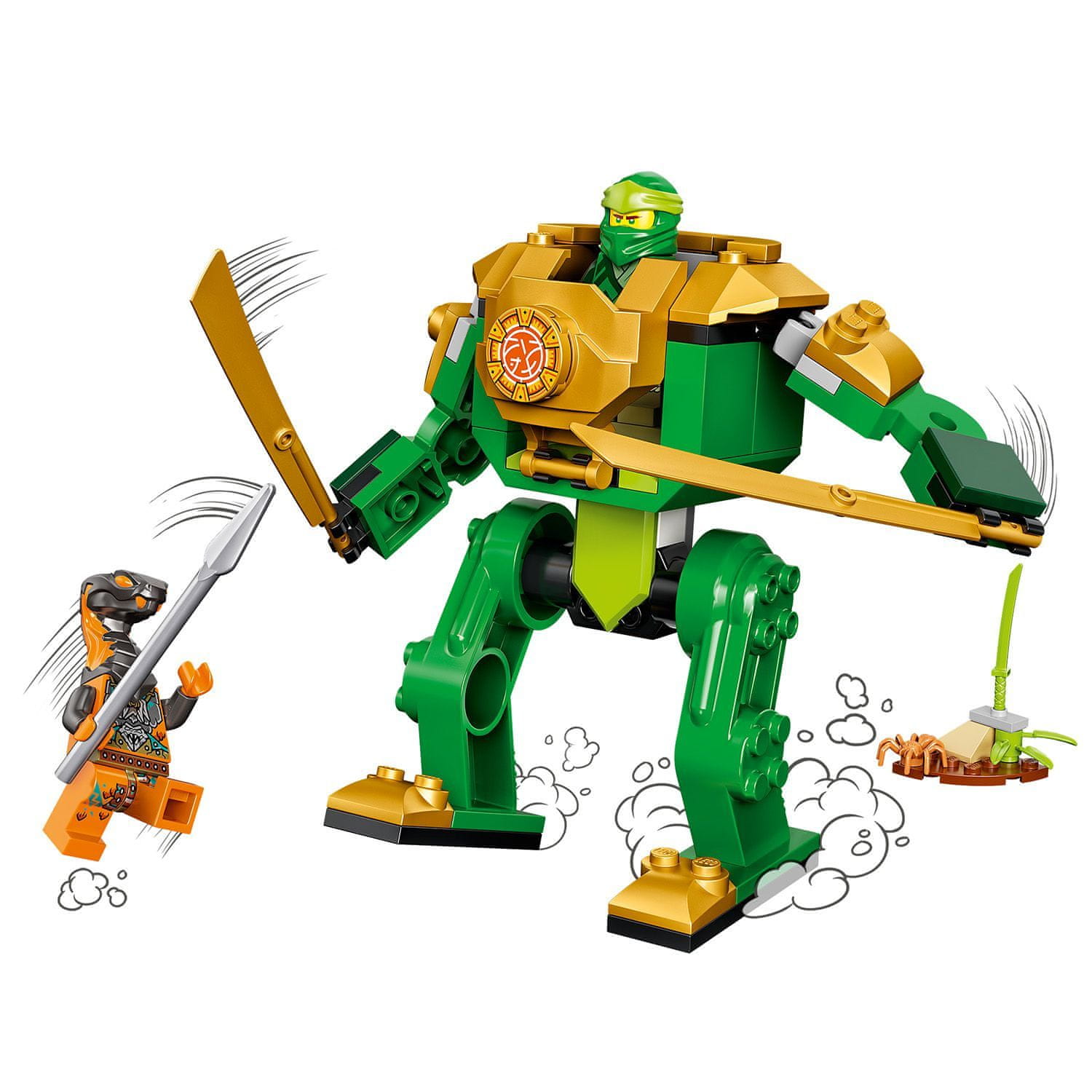 Ninjago 71757 Lloydův nindžovský robot