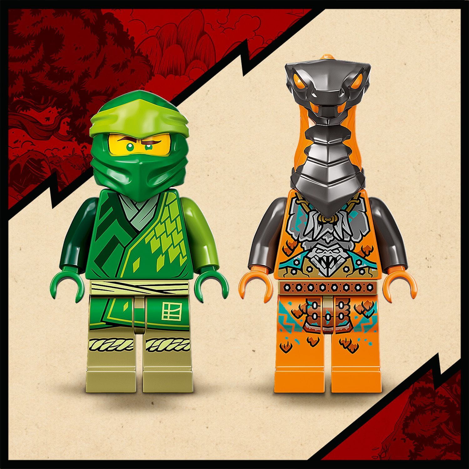  Ninjago 71762 Kaiův ohnivý drak EVO