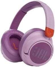 JBL JR 460NC, růžová