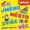 Jméno, město, zvíře, věc - Krabicová hra