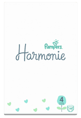 Pampers Harmonie Velikost 4, 160 Plenky, 9kg-14kg