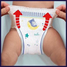 Pampers Night Pants Kalhotky plenkové jednorázové 6 (15 kg+) 19 ks