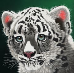 Grafika Puzzle Schim Schimmel - Mladý leopard 1500 dílků