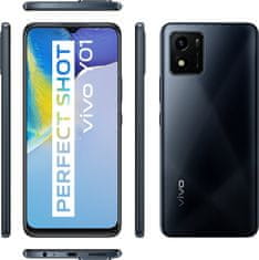 Vivo Y01, 3GB/32GB, Elegant Black