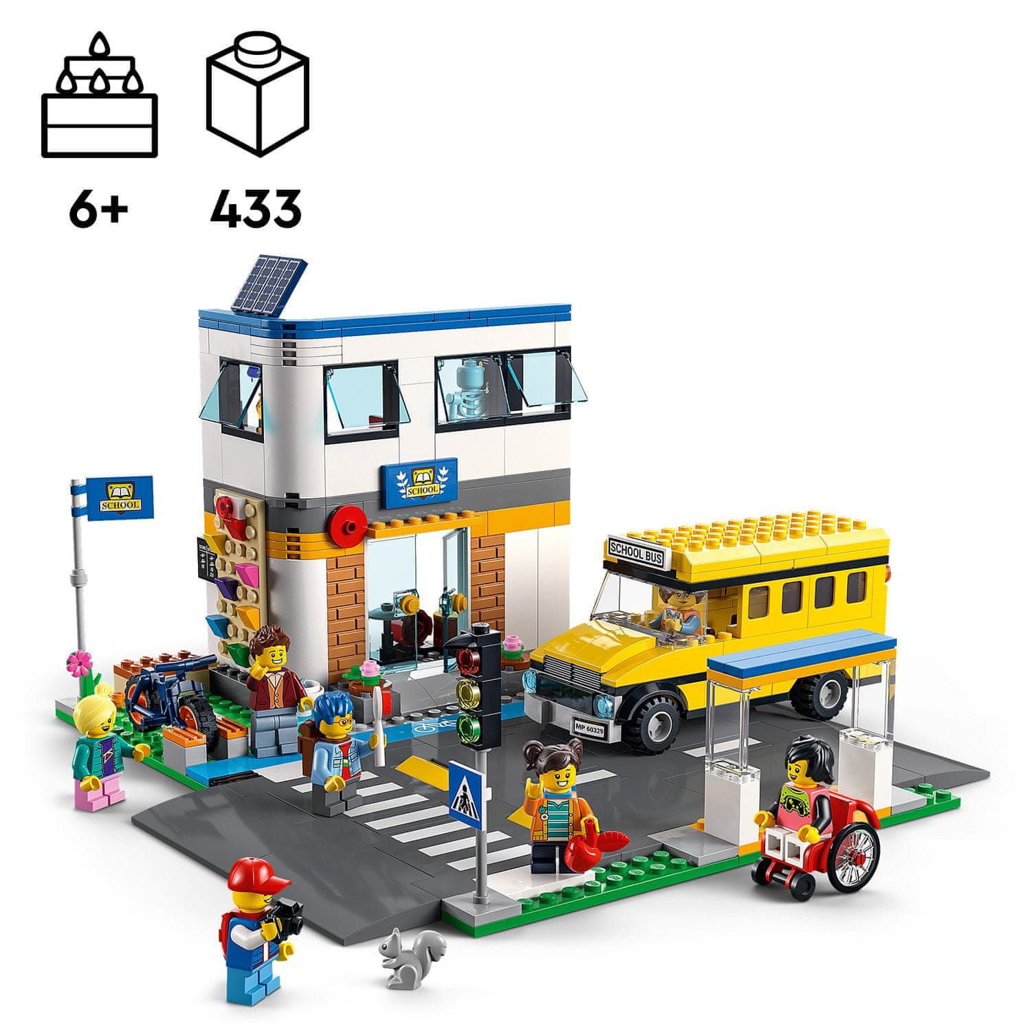 lego City 60329 Školní den