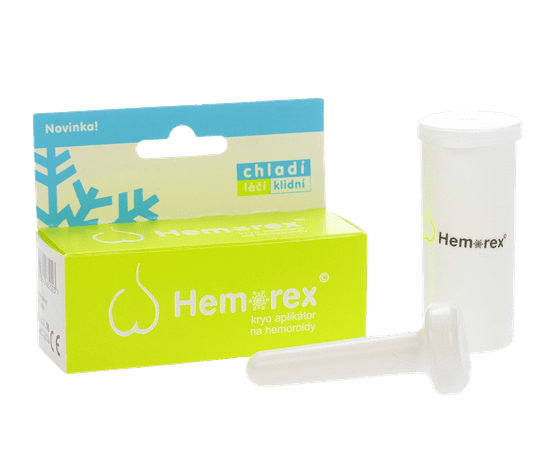 Hemorex Hemorex Kryo aplikátor na hemoroidy