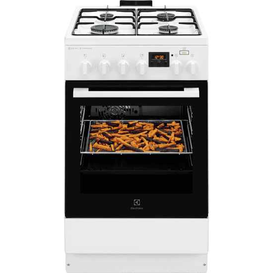 Electrolux kombinovaný sporák SteamBake LKK560203W