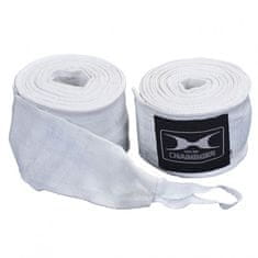 Hammer Boxerské bandáže HAMMER elastic 4,5m bílé