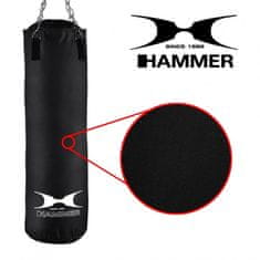 Hammer Boxovací pytel HAMMER Fit 100x30 cm černý