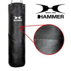 Hammer Boxovací pytel HAMMER Leather 120x35 cm