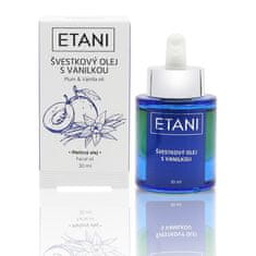 ETANI ETANI Švestkový olej s vanilkou 30 ml 