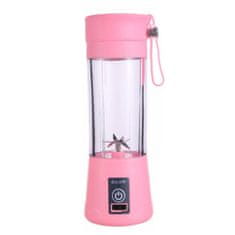 Alum online Přenosný USB smoothie maker - růžová