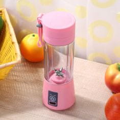 Alum online Přenosný USB smoothie maker - růžová